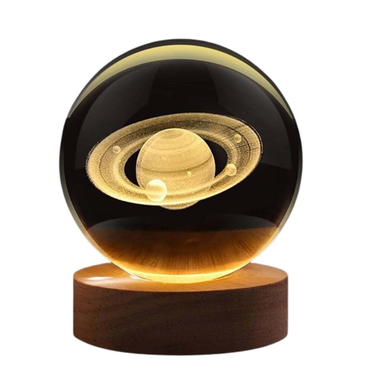 Bola De Cristal Saturno