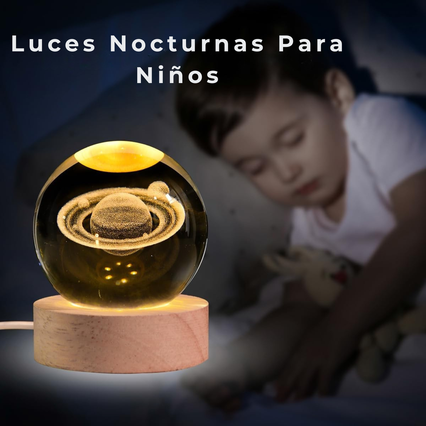 Bola De Cristal Saturno