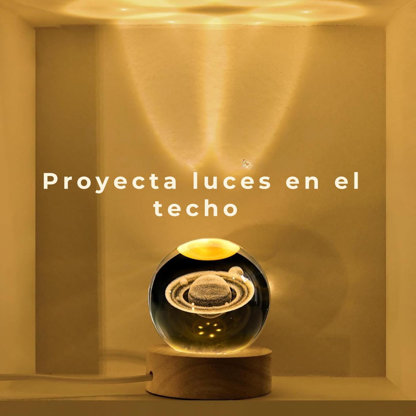 Bola De Cristal Saturno